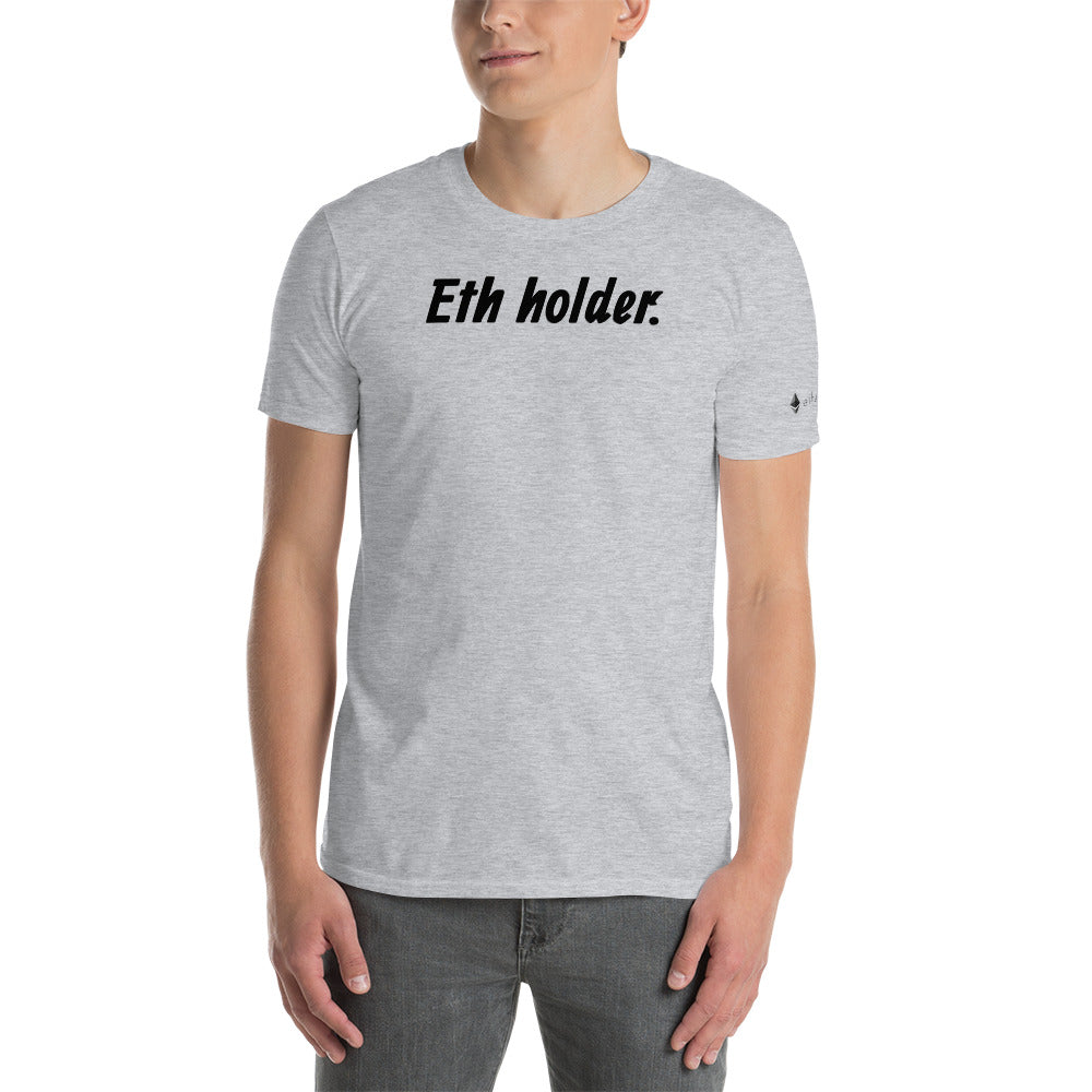 ETH holder - Short-Sleeve Unisex T-Shirt