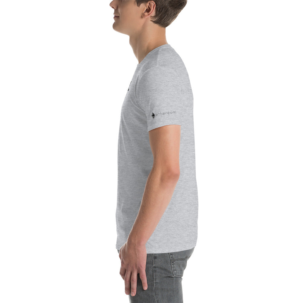 ETH holder - Short-Sleeve Unisex T-Shirt