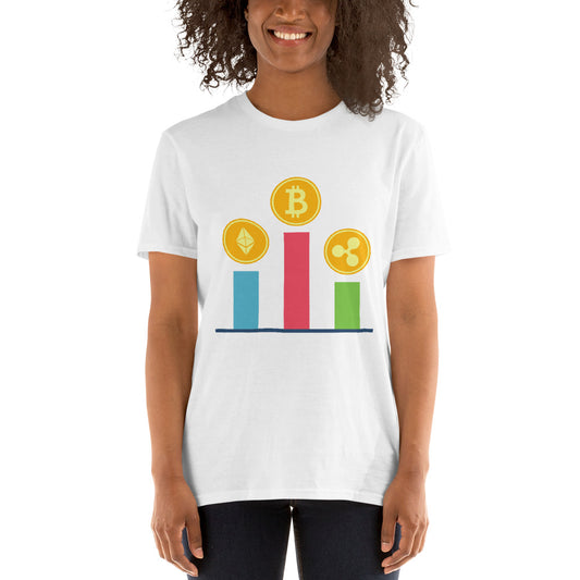 Bitcoin (1st) - Short-Sleeve Unisex T-Shirt