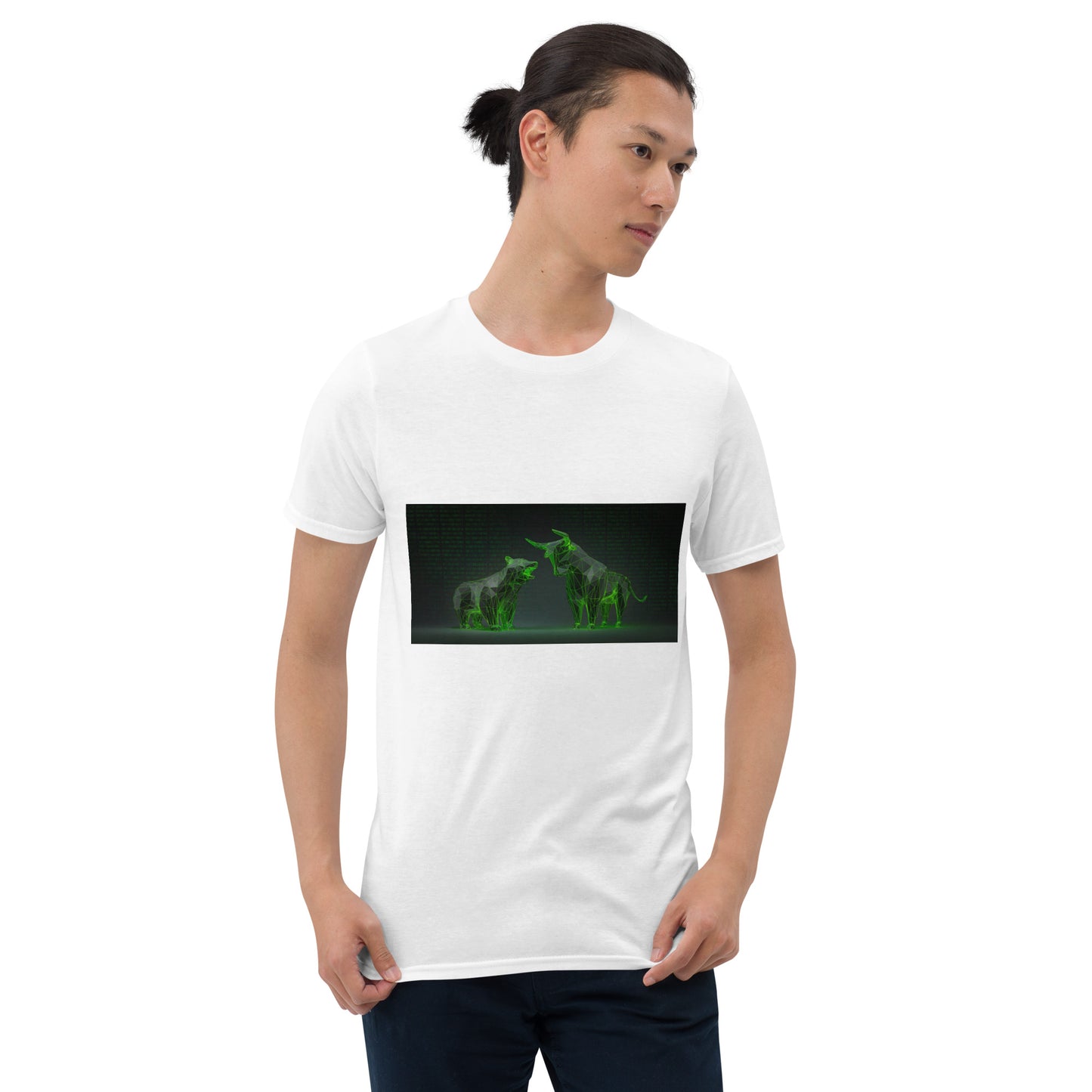 Bear vs Bull Market - Short-Sleeve Unisex T-Shirt