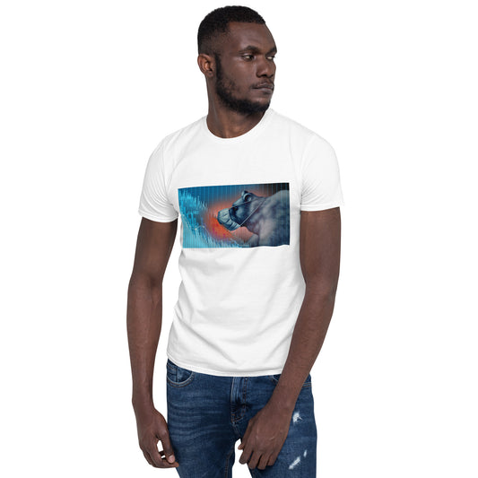 Bear Covid-19 Market - Short-Sleeve Unisex T-Shirt