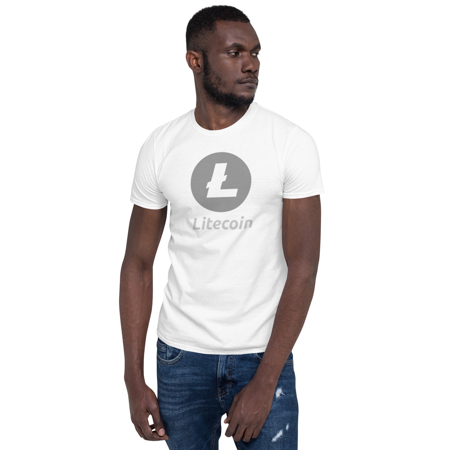 Litecoin - Short-Sleeve Unisex T-Shirt