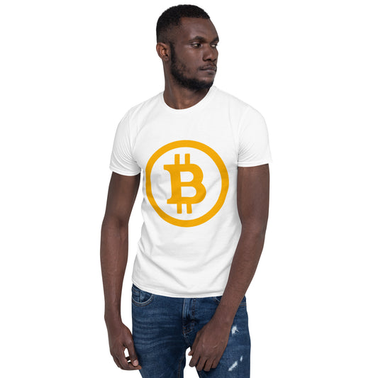 Bitcoin - Short-Sleeve Unisex T-Shirt