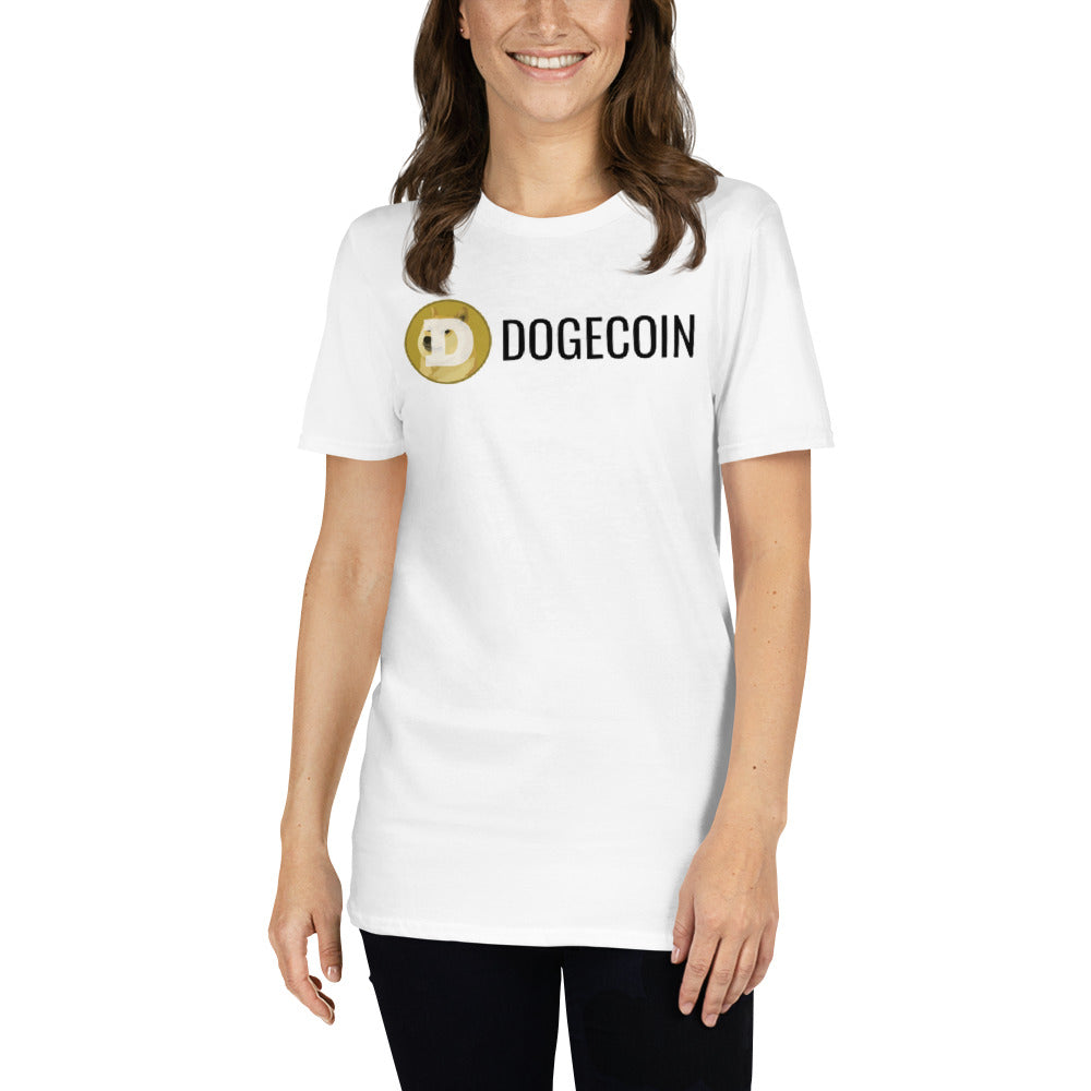 Dogecoin - Short-Sleeve Unisex T-Shirt