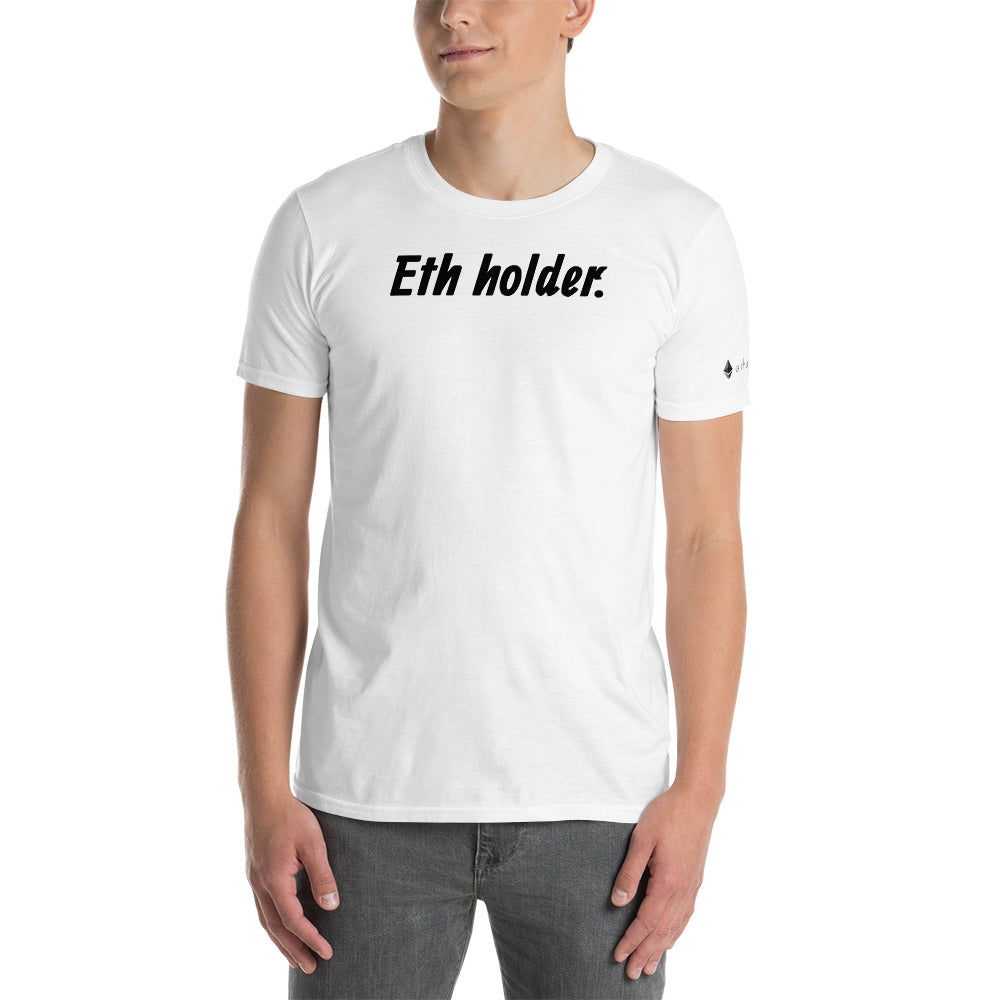 ETH holder - Short-Sleeve Unisex T-Shirt