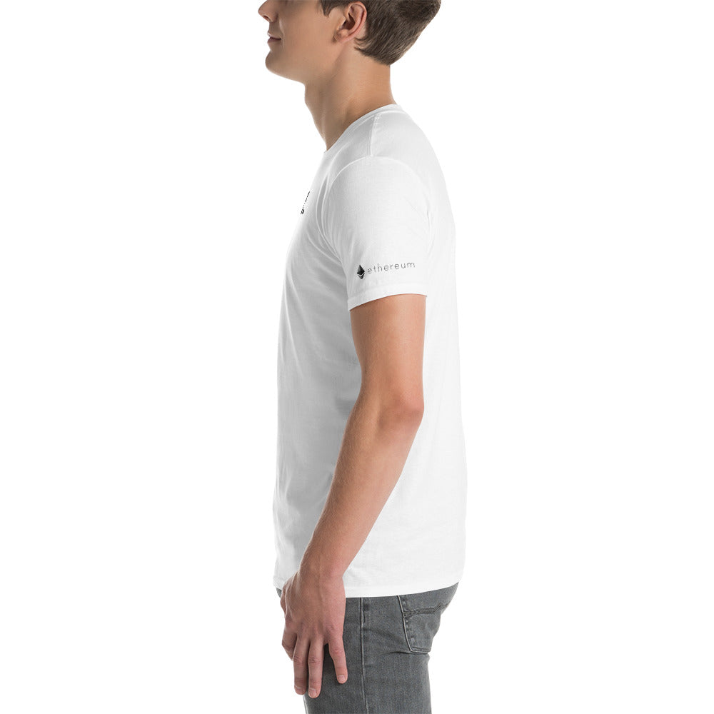 ETH holder - Short-Sleeve Unisex T-Shirt