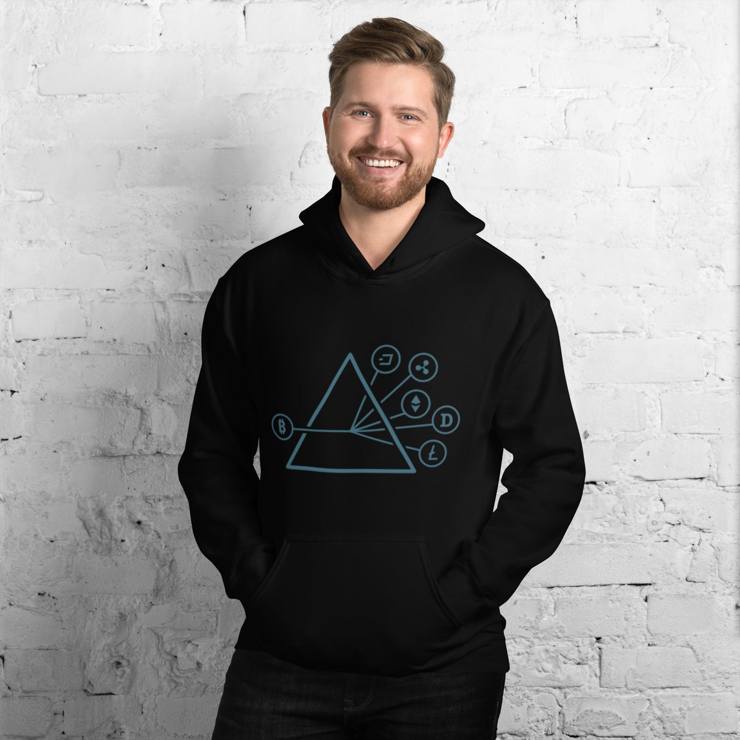 Crypto Scheme - Unisex Hoodie