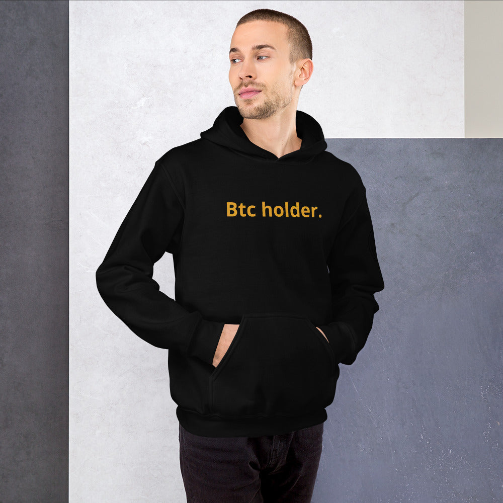 BTC holder - Unisex Hoodie