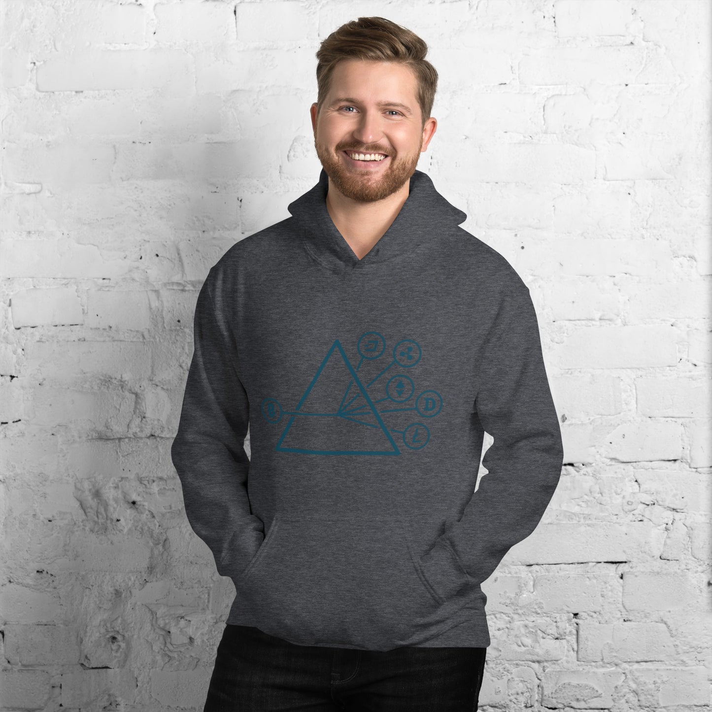 Crypto Scheme - Unisex Hoodie