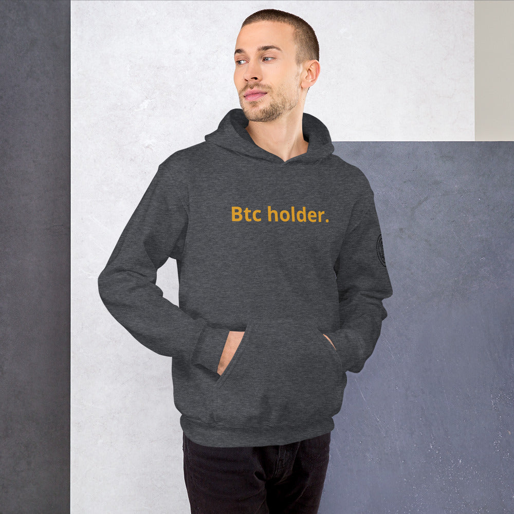 BTC holder - Unisex Hoodie