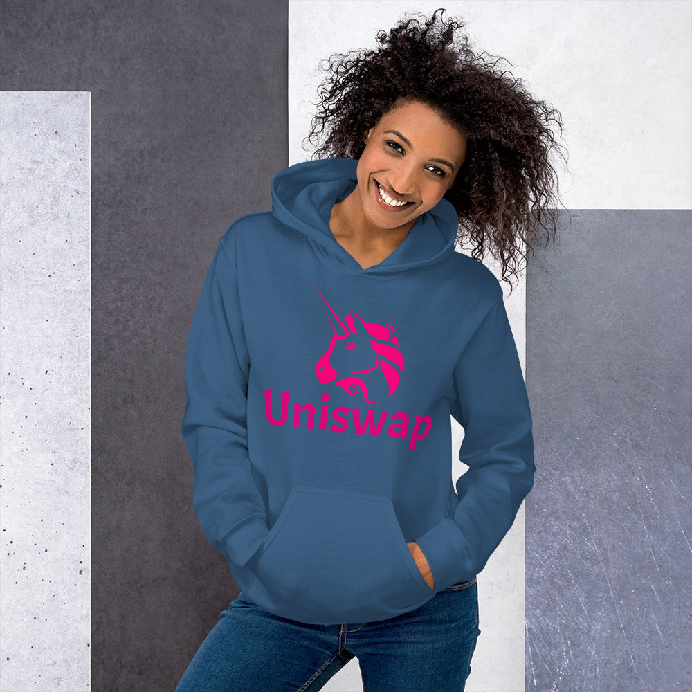 UniSwap (Text) - Unisex Hoodie