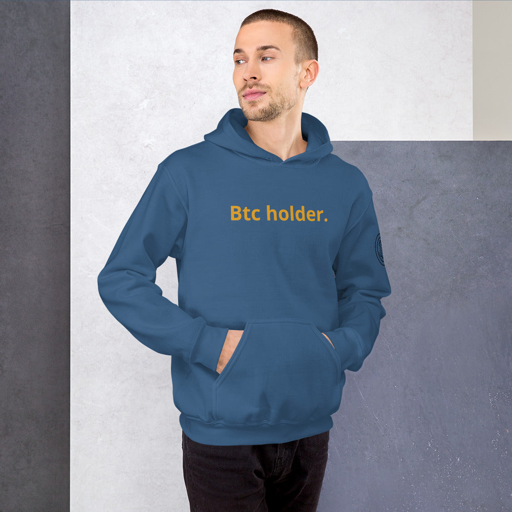 BTC holder - Unisex Hoodie