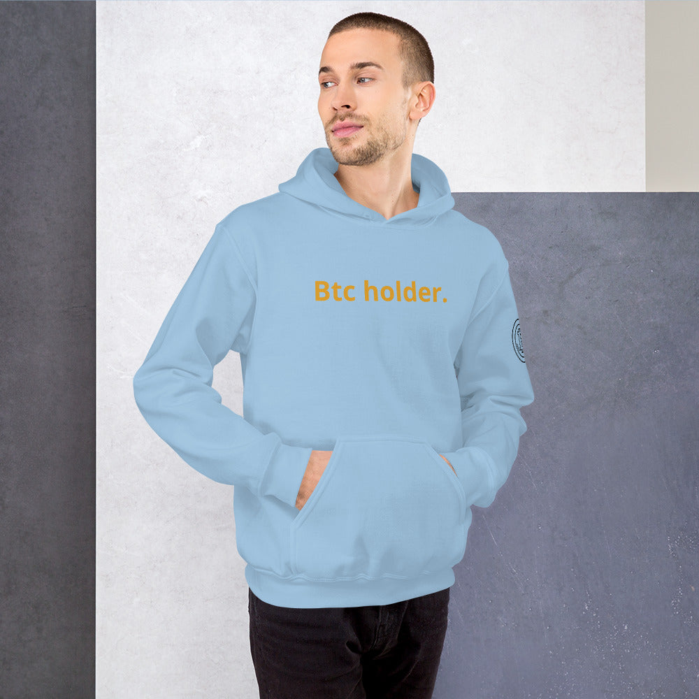 BTC holder - Unisex Hoodie