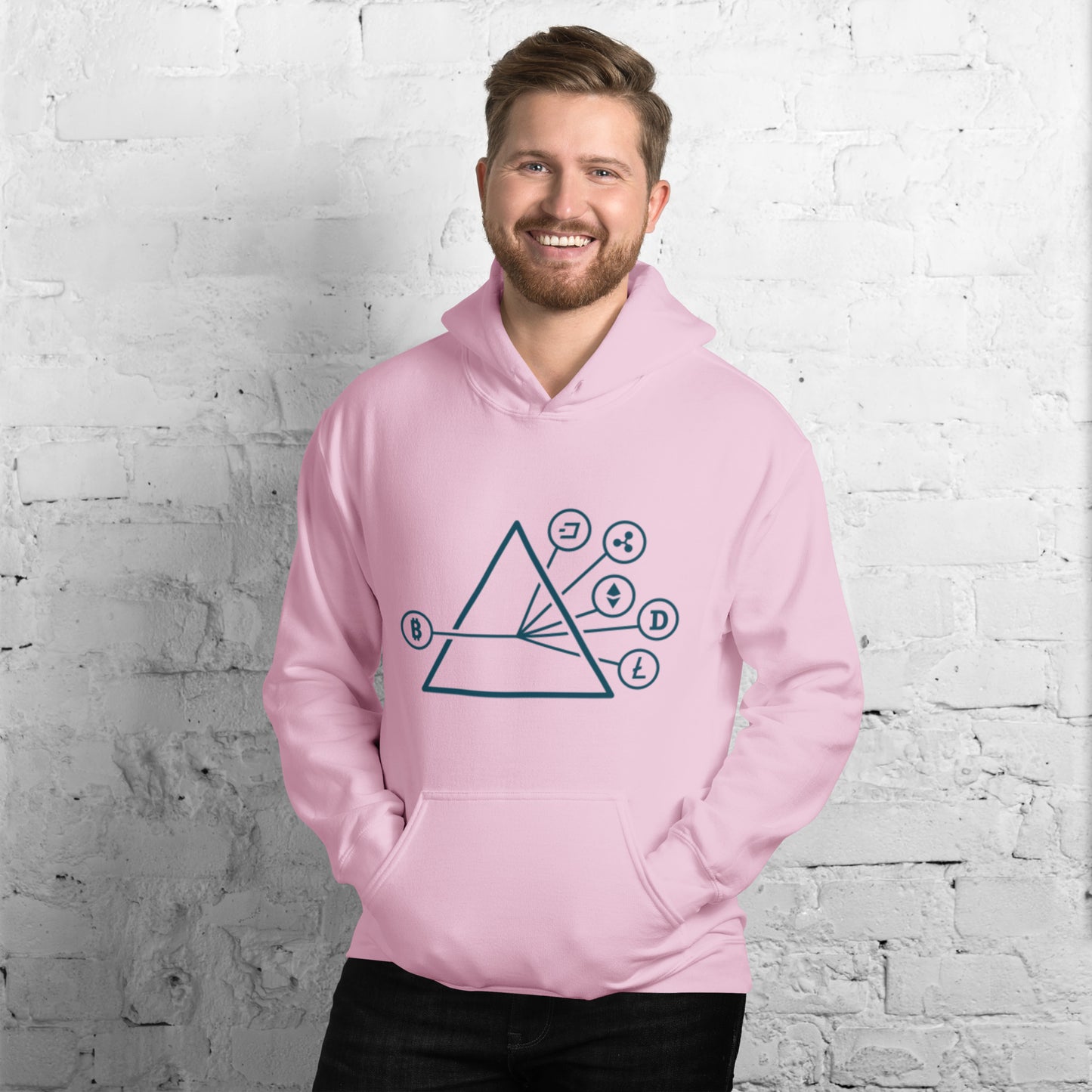 Crypto Scheme - Unisex Hoodie