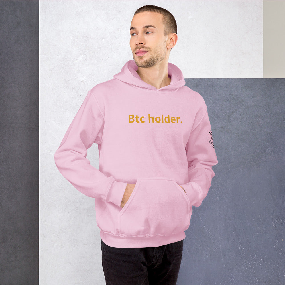 BTC holder - Unisex Hoodie