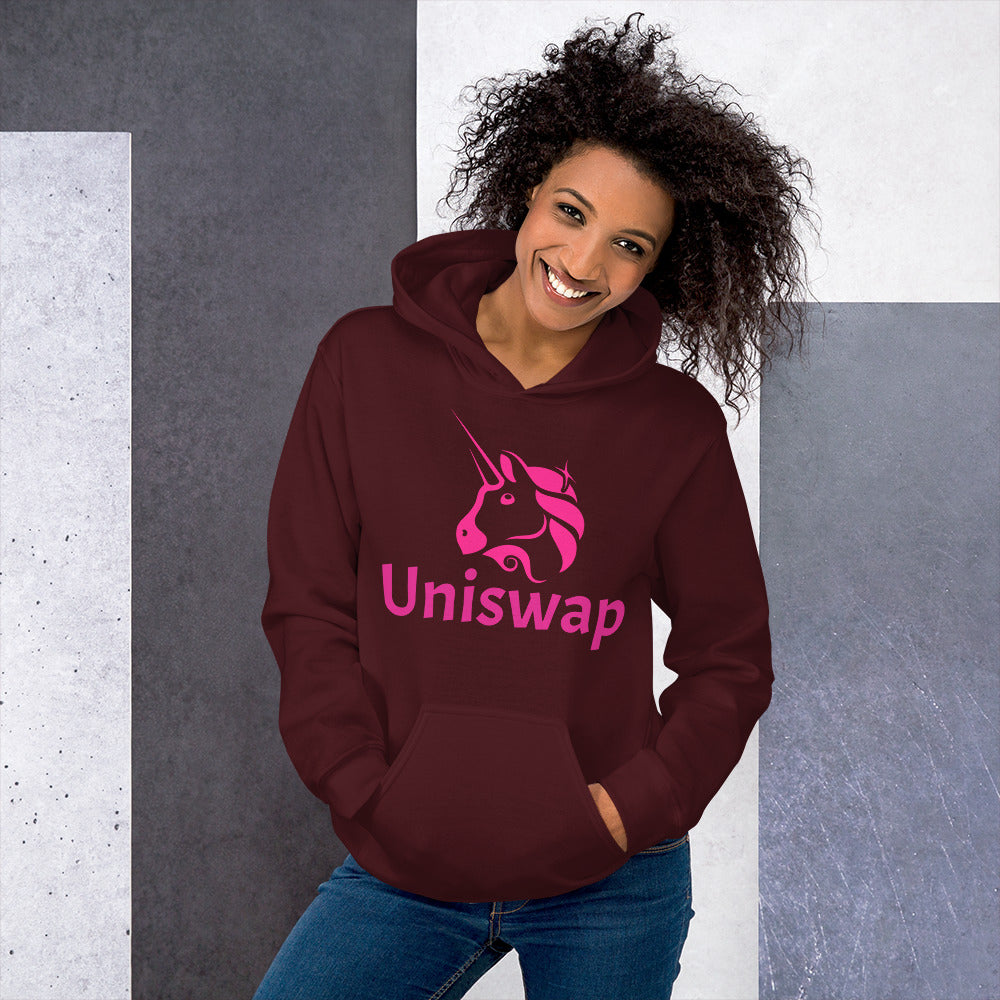 UniSwap (Text) - Unisex Hoodie