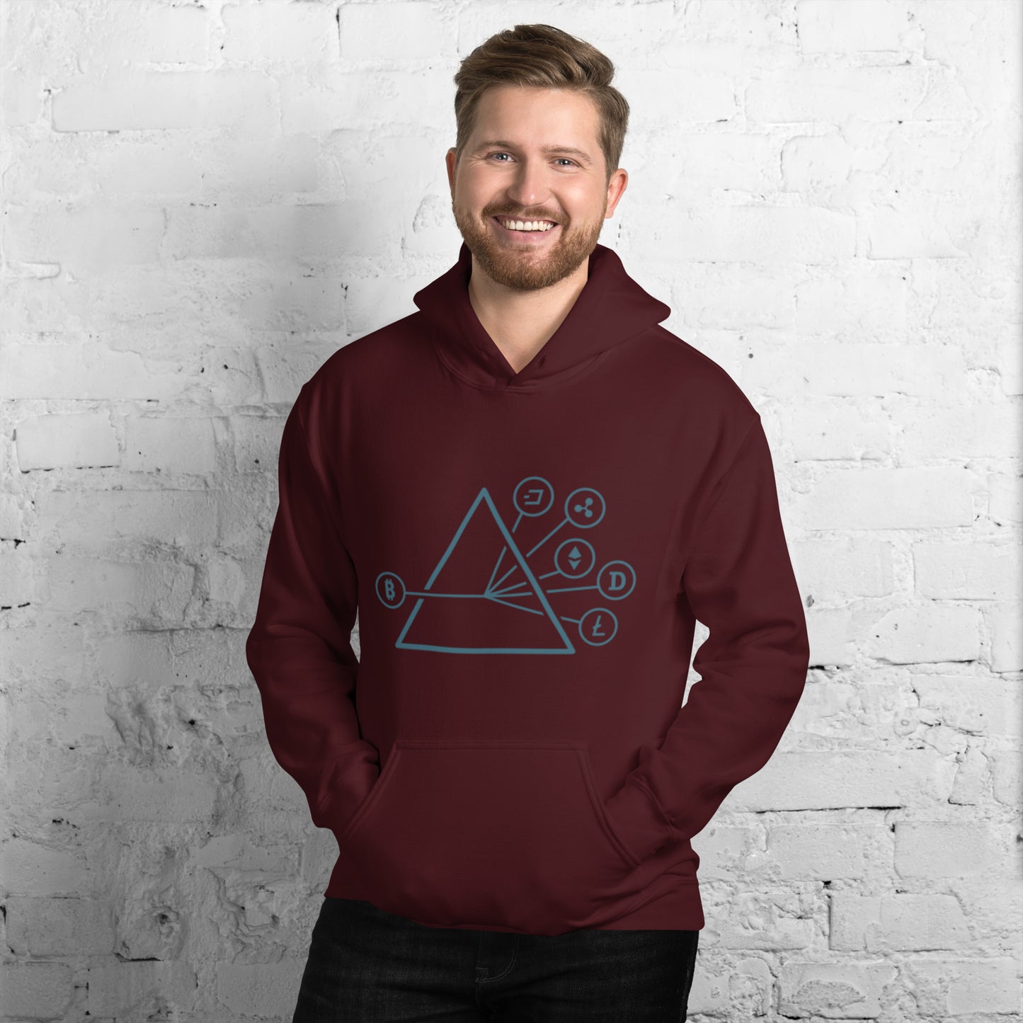 Crypto Scheme - Unisex Hoodie