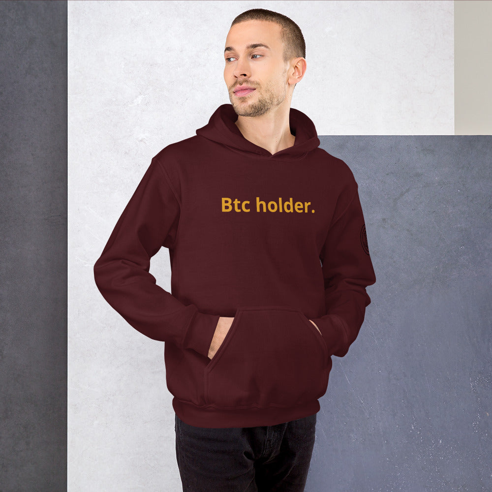 BTC holder - Unisex Hoodie