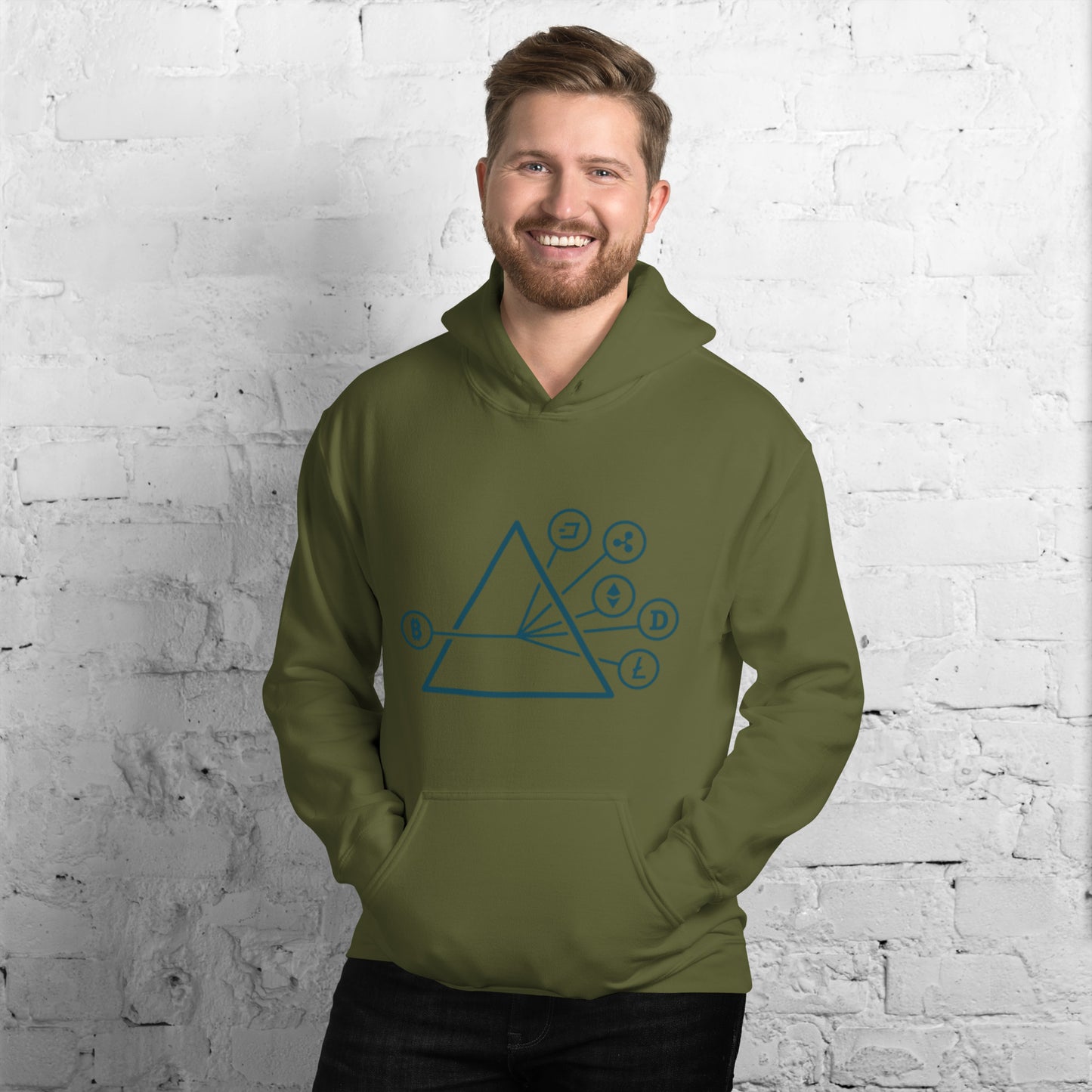 Crypto Scheme - Unisex Hoodie