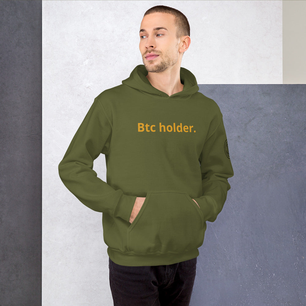 BTC holder - Unisex Hoodie