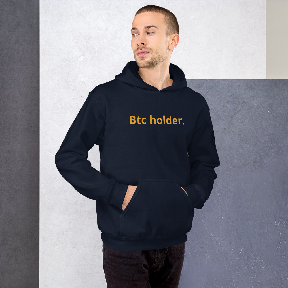 BTC holder - Unisex Hoodie