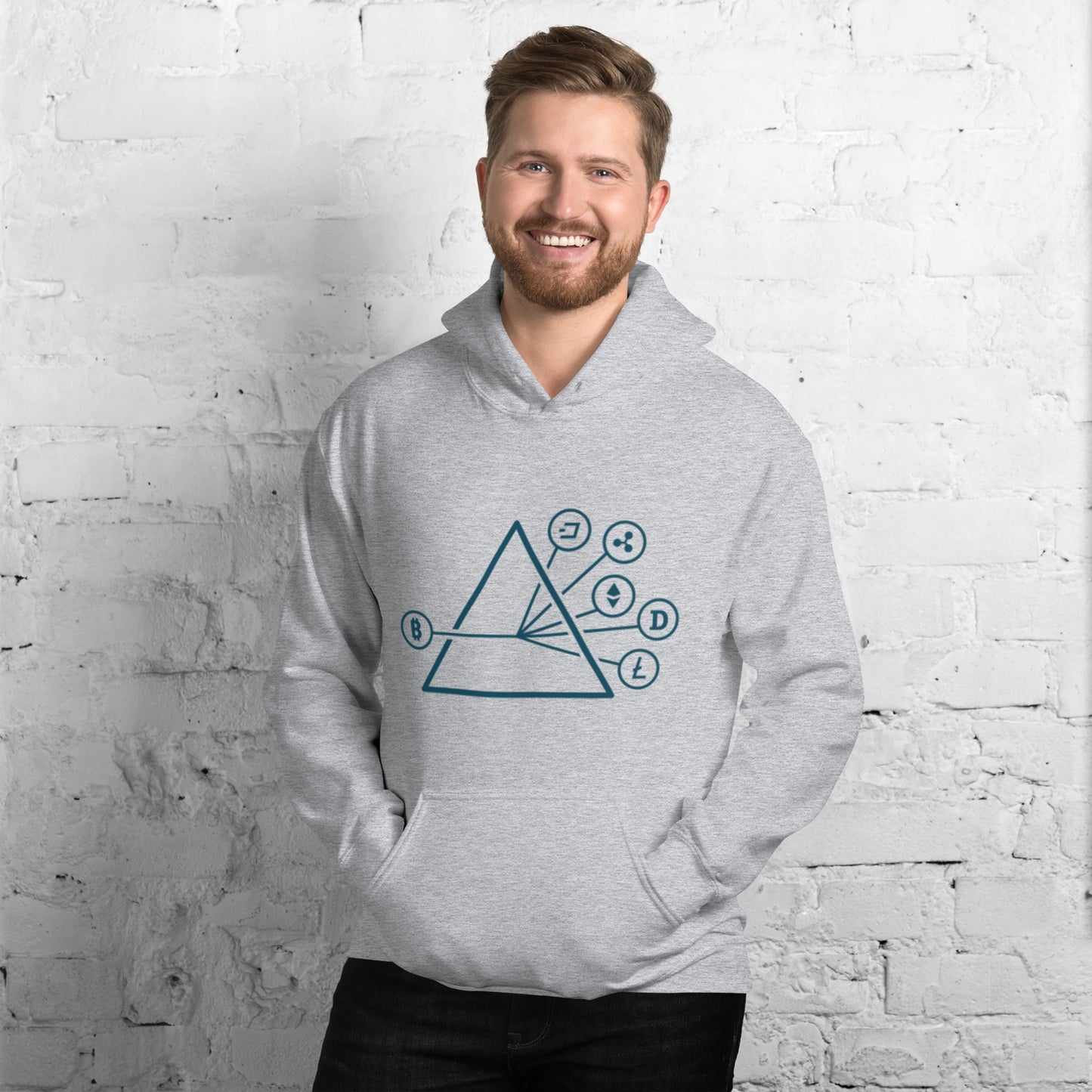 Crypto Scheme - Unisex Hoodie