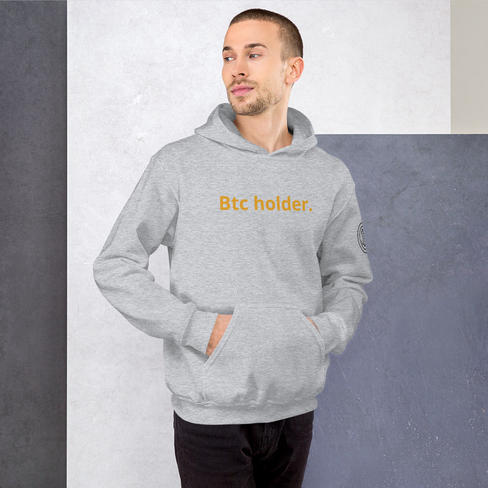 BTC holder - Unisex Hoodie