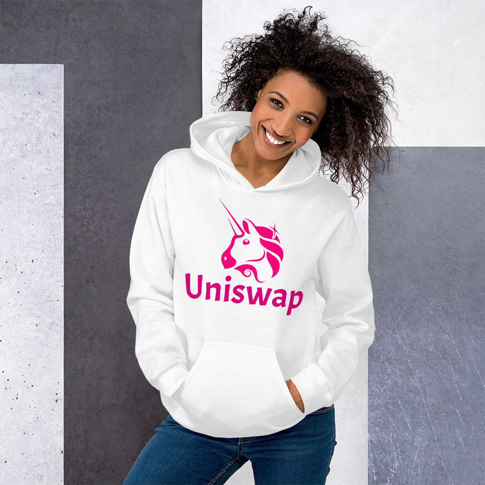 UniSwap (Text) - Unisex Hoodie