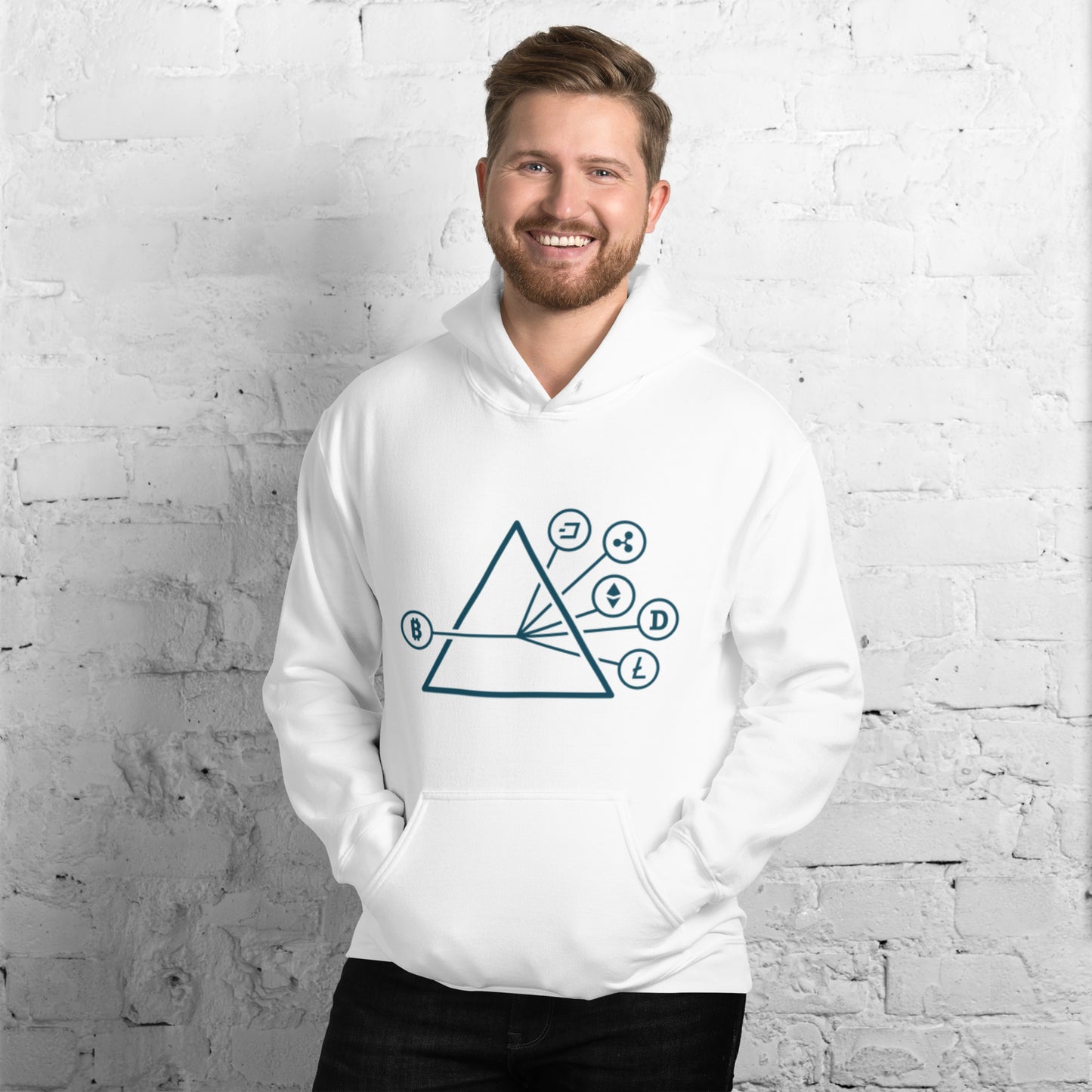 Crypto Scheme - Unisex Hoodie