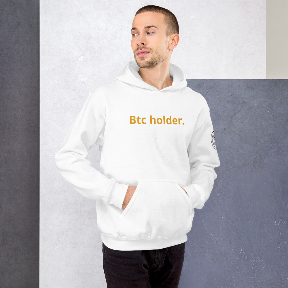 BTC holder - Unisex Hoodie