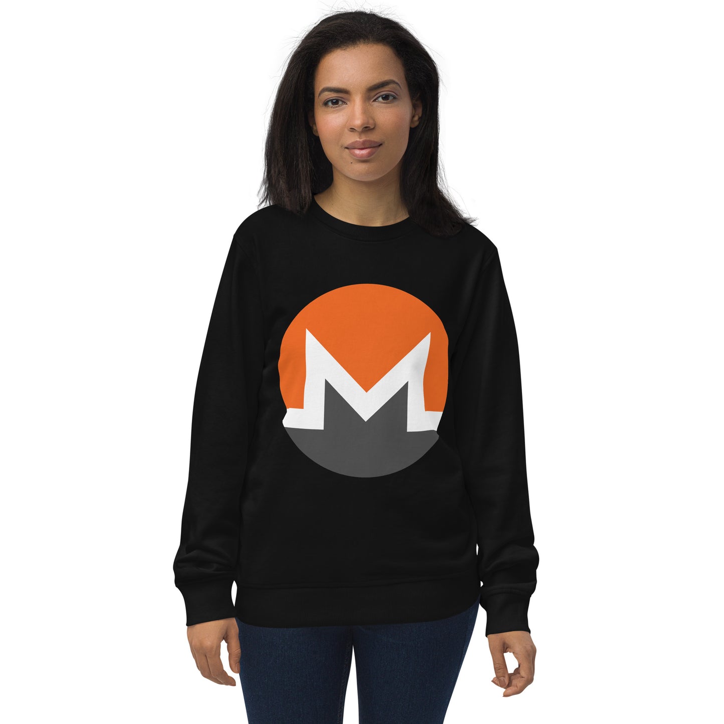 Monero - Unisex organic sweatshirt