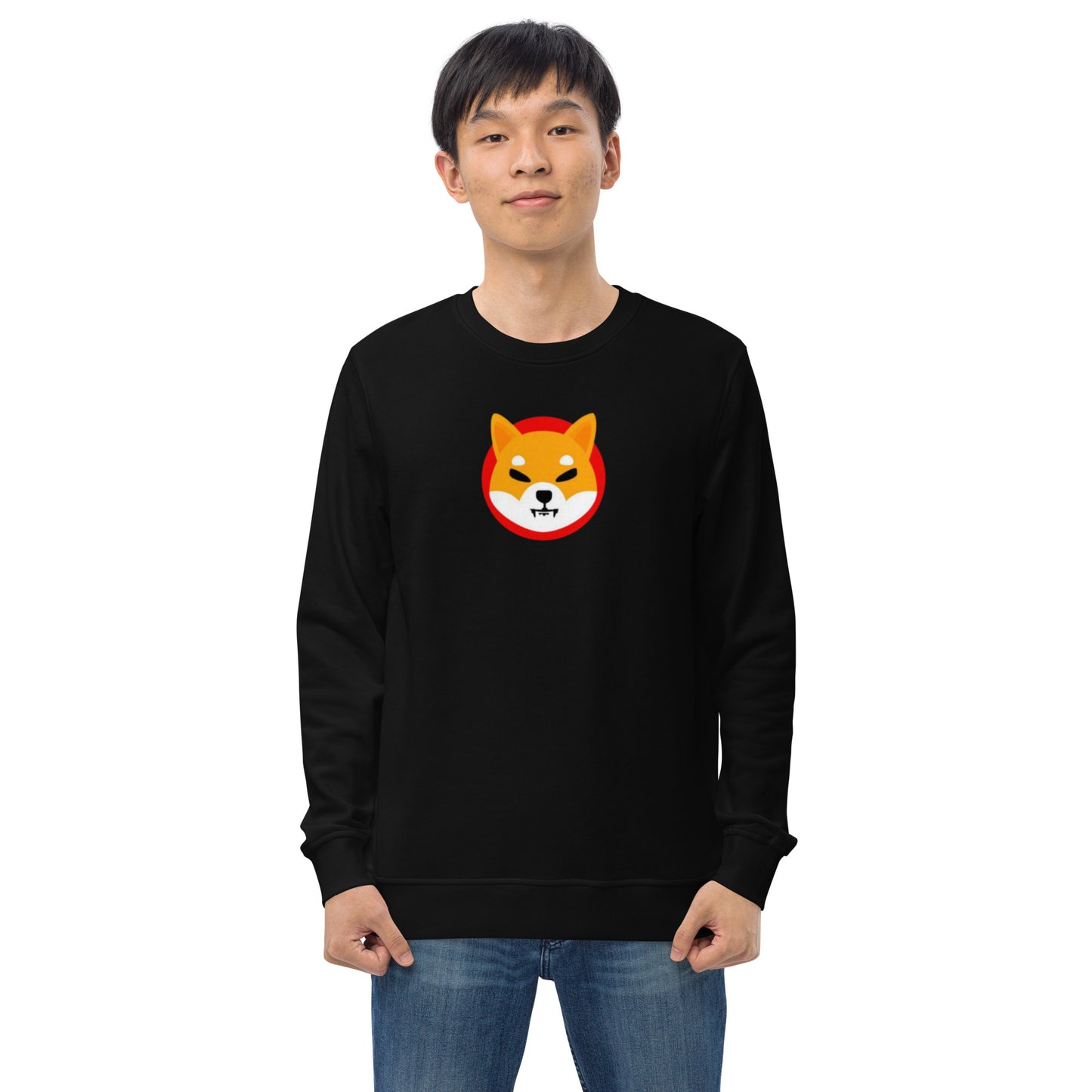 Shiba Inu - Unisex organic sweatshirt