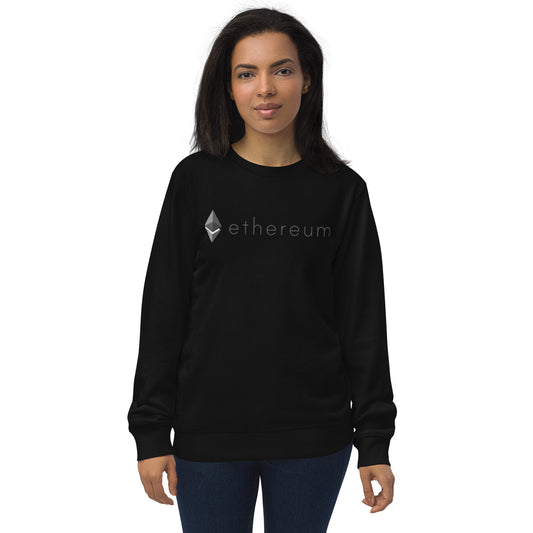 Ethereum - Unisex organic sweatshirt