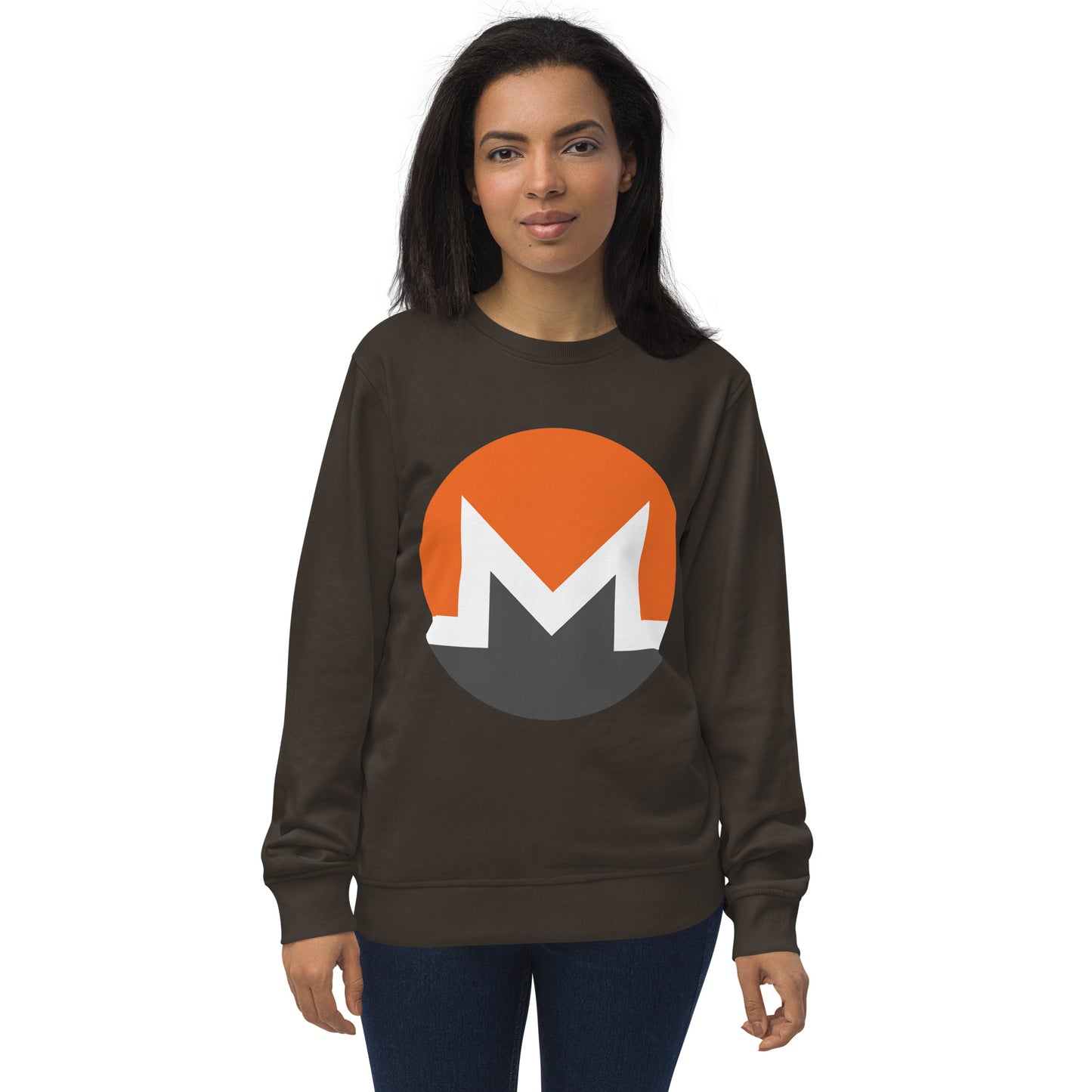 Monero - Unisex organic sweatshirt