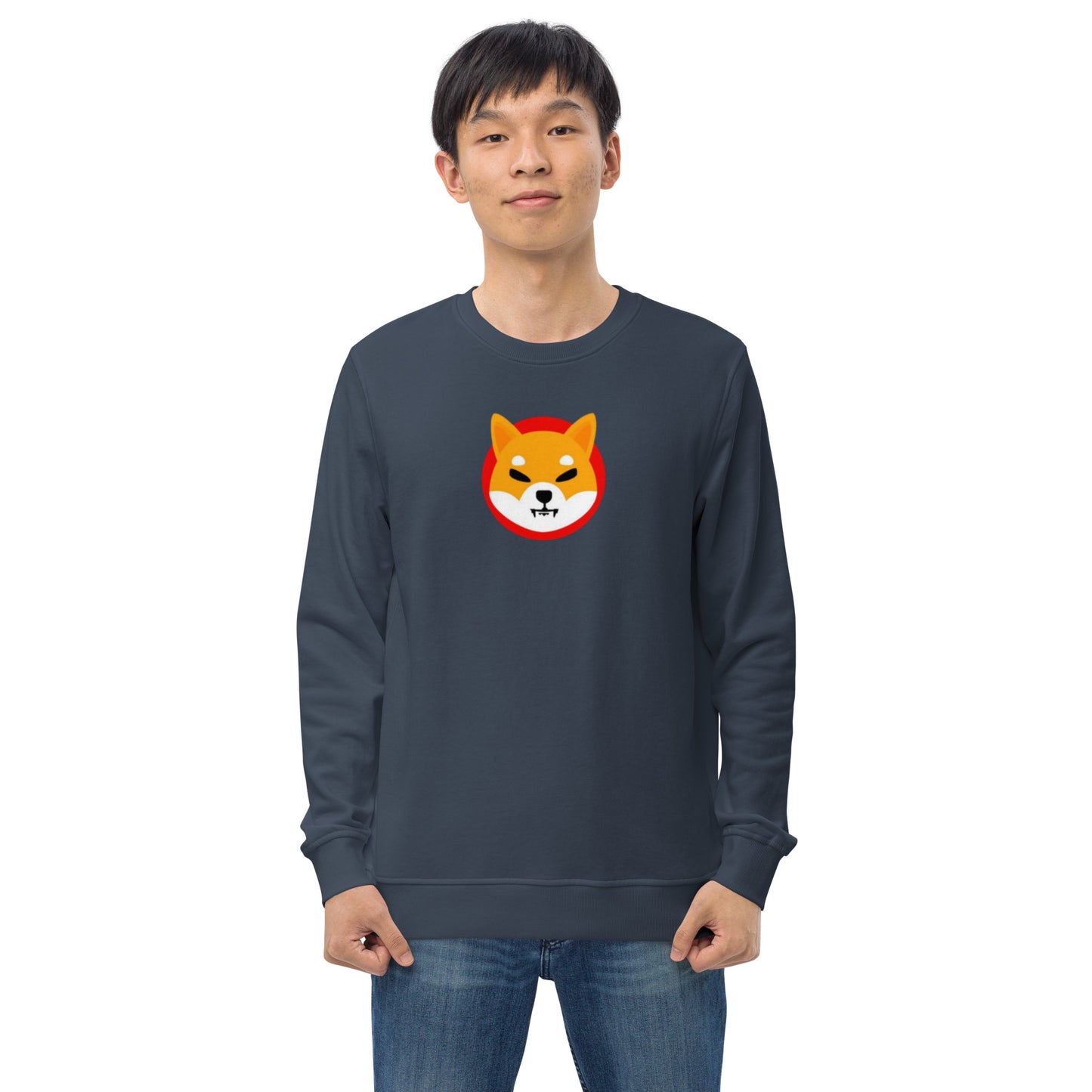 Shiba Inu - Unisex organic sweatshirt