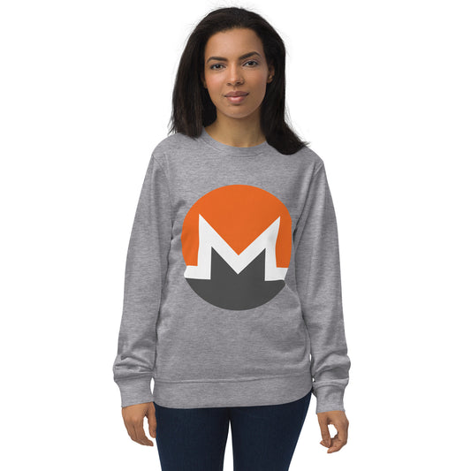 Monero - Unisex organic sweatshirt