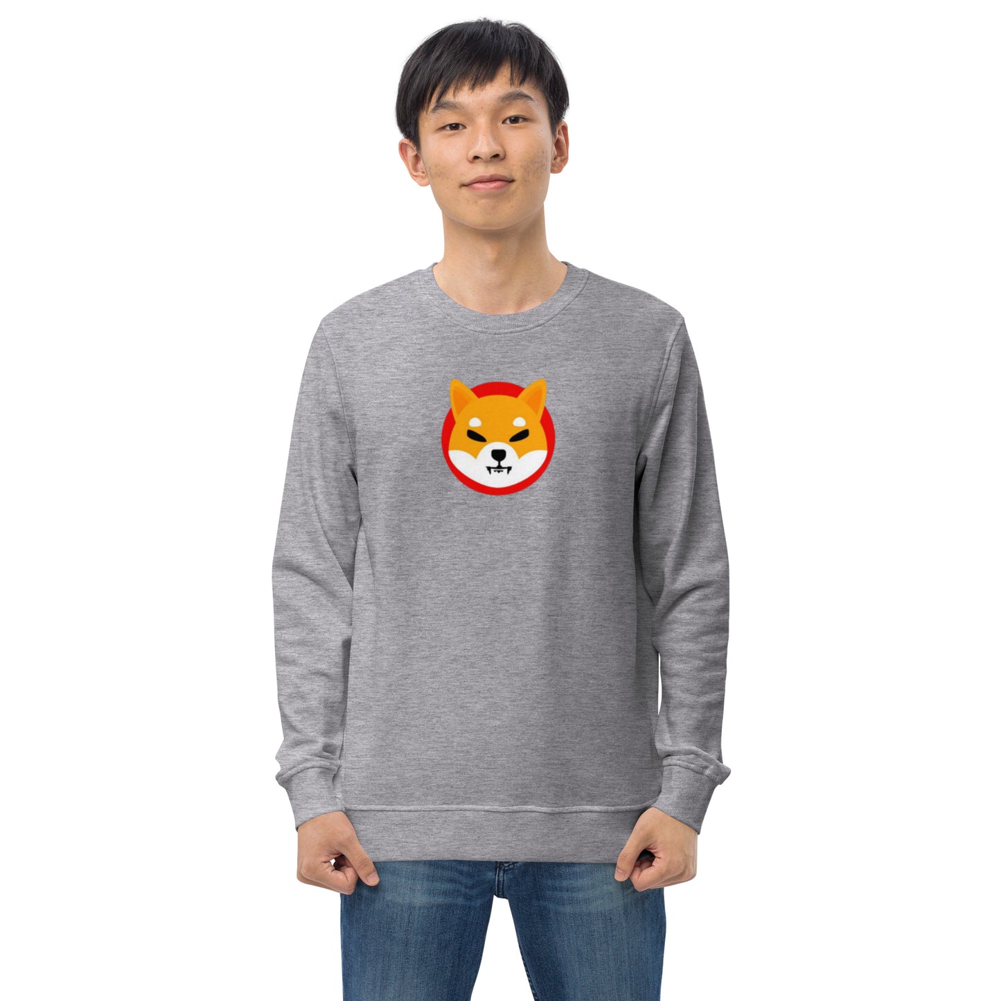 Shiba Inu - Unisex organic sweatshirt