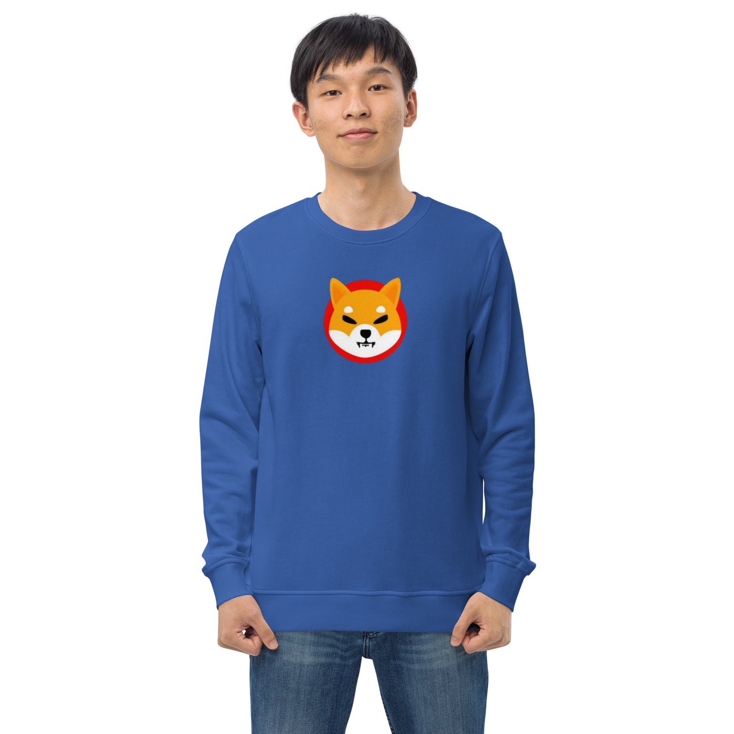 Shiba Inu - Unisex organic sweatshirt