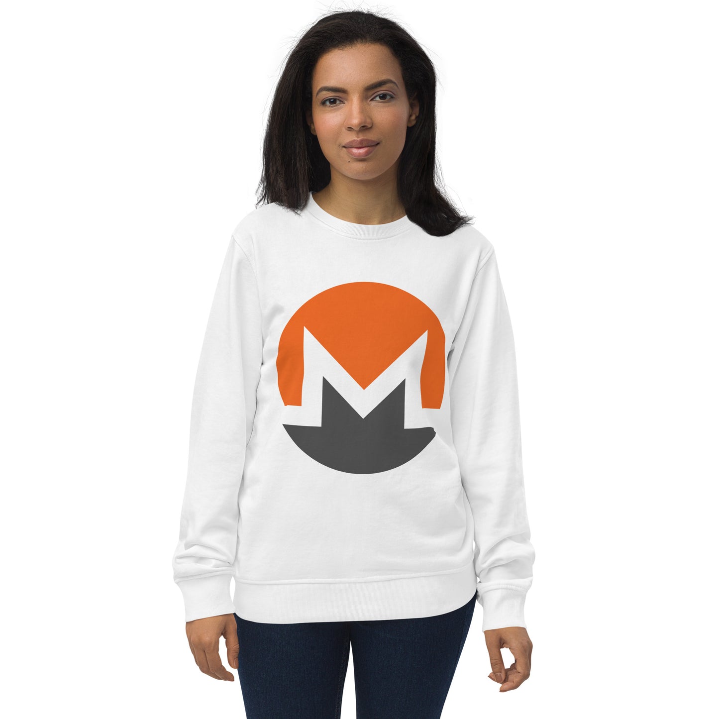 Monero - Unisex organic sweatshirt