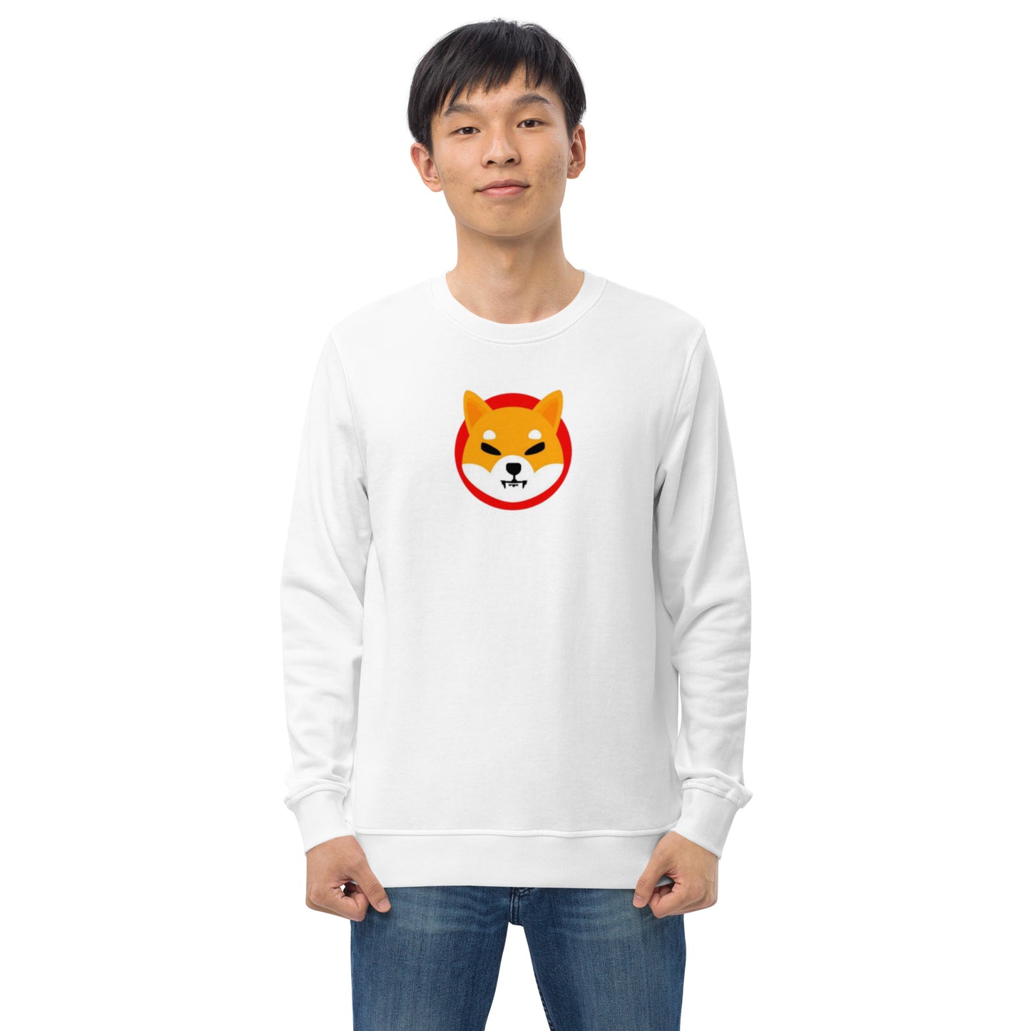 Shiba Inu - Unisex organic sweatshirt