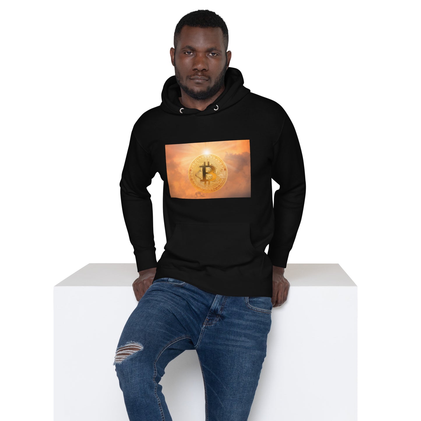 BTC Sunshine (image) - Unisex Hoodie