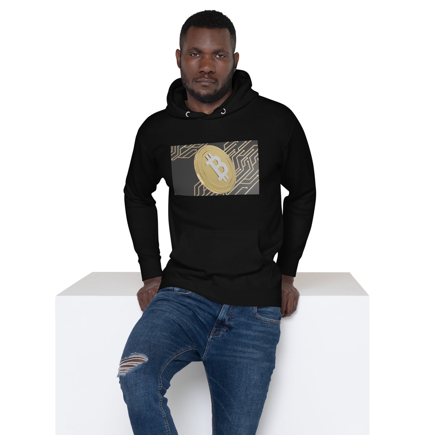 Bitcoin Chip - Unisex Hoodie