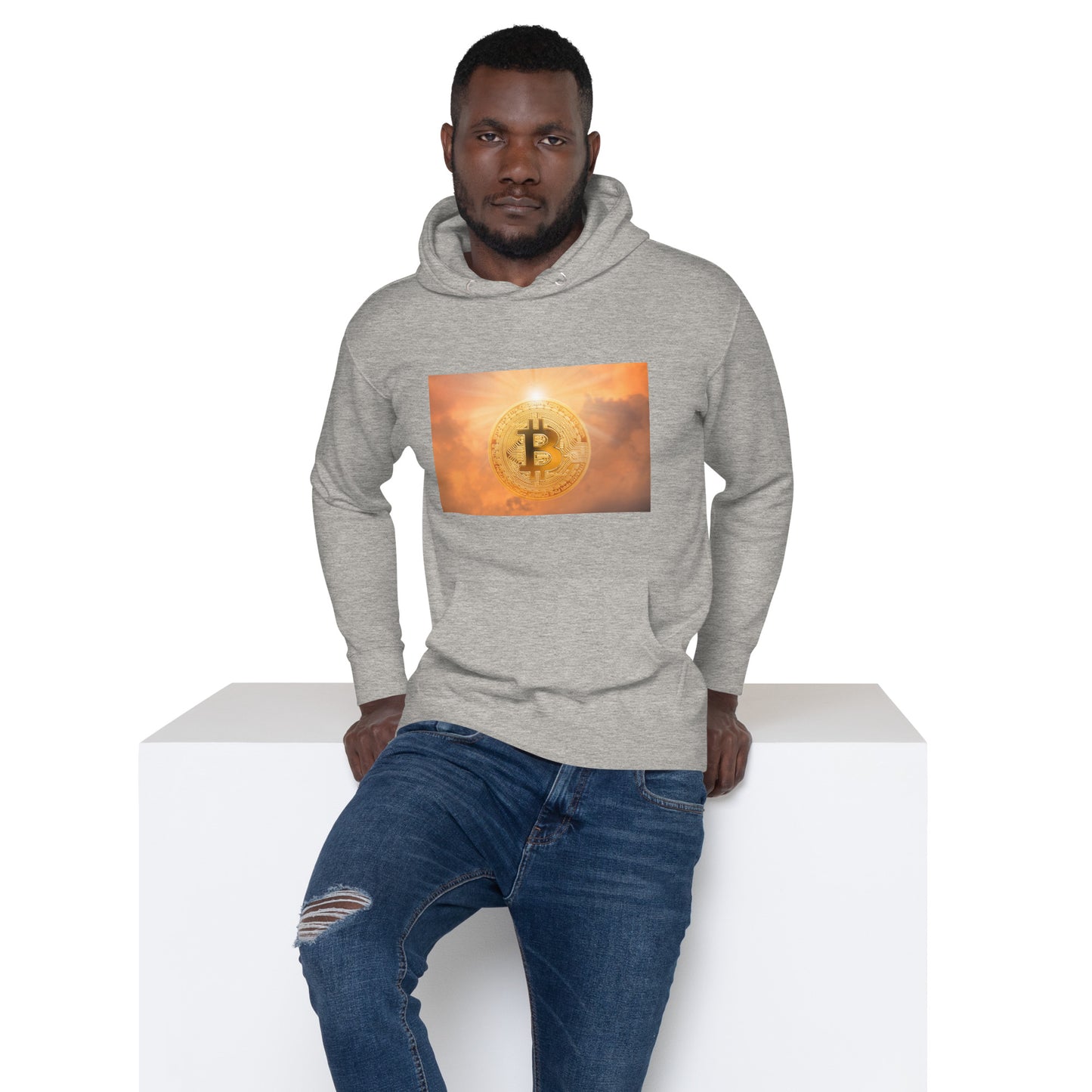 BTC Sunshine (image) - Unisex Hoodie