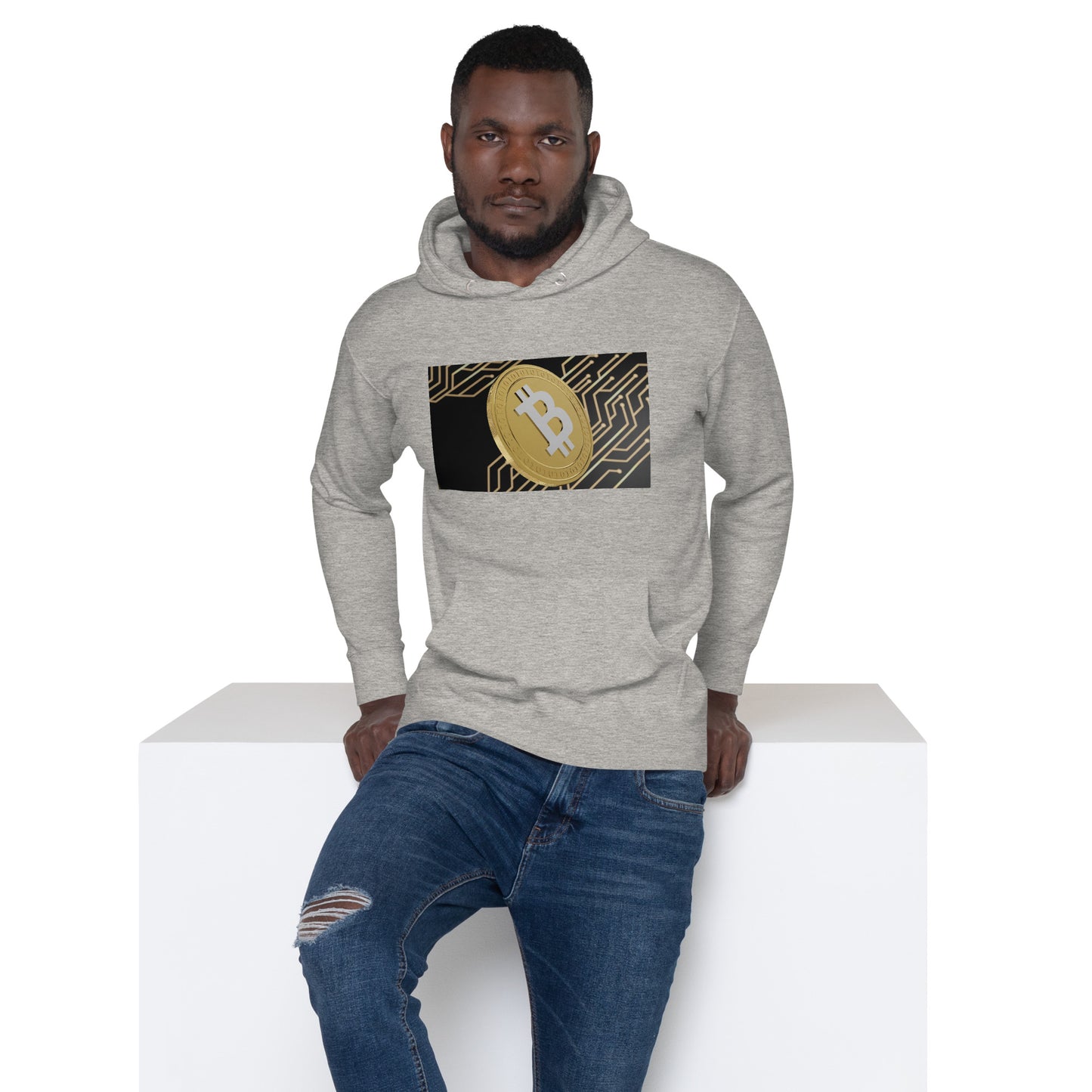 Bitcoin Chip - Unisex Hoodie