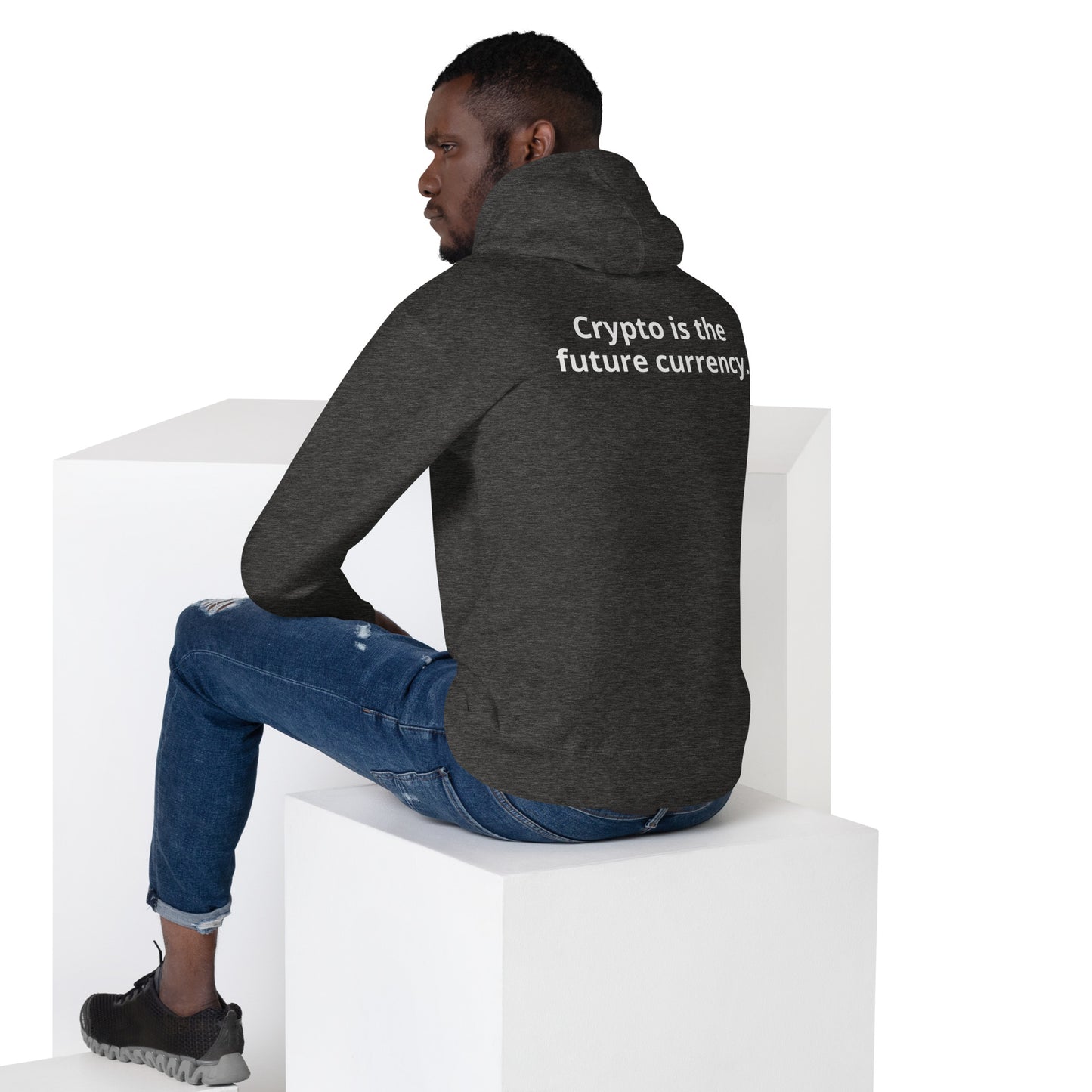 Crypto Is Future Currency - Unisex Hoodie