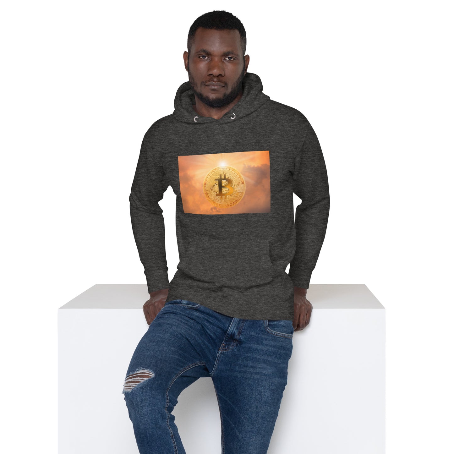 BTC Sunshine (image) - Unisex Hoodie