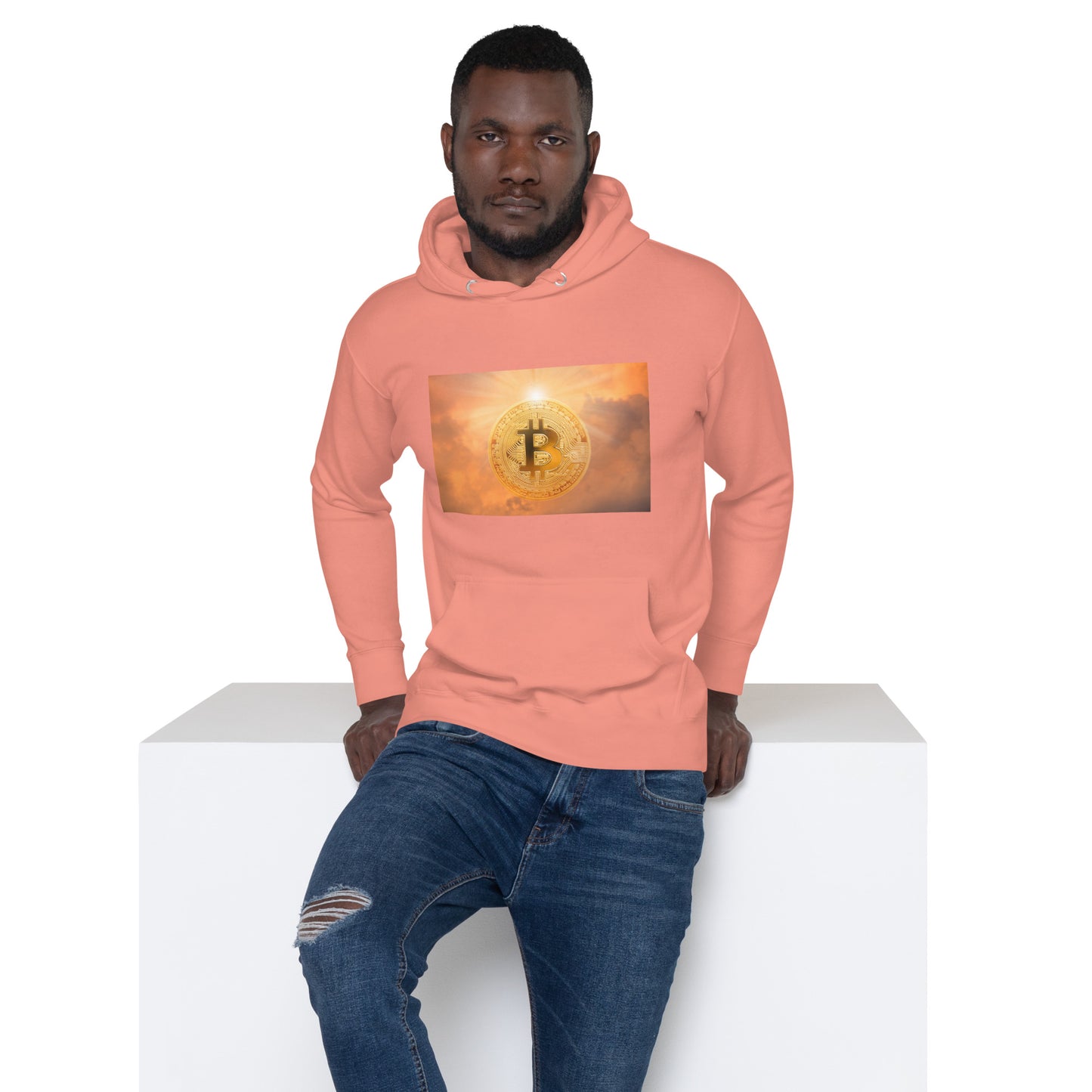 BTC Sunshine (image) - Unisex Hoodie