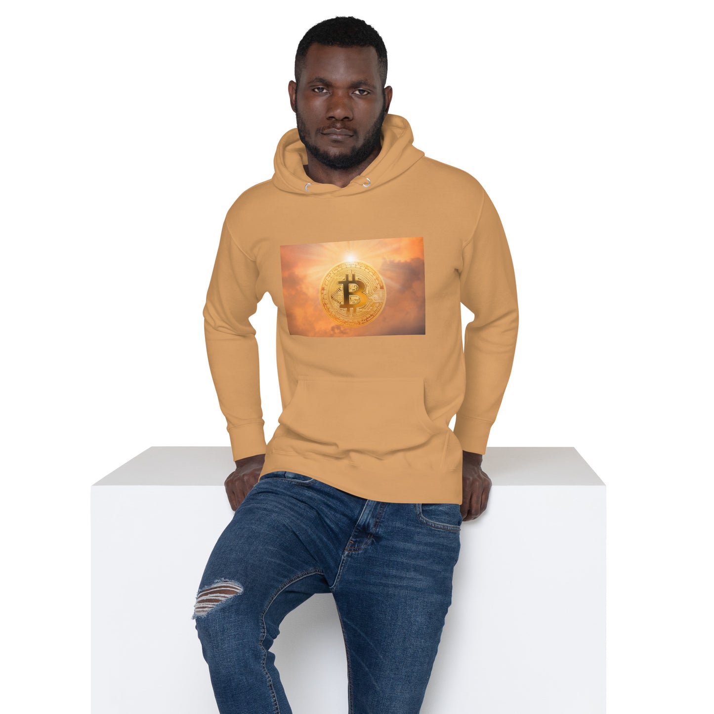 BTC Sunshine (image) - Unisex Hoodie