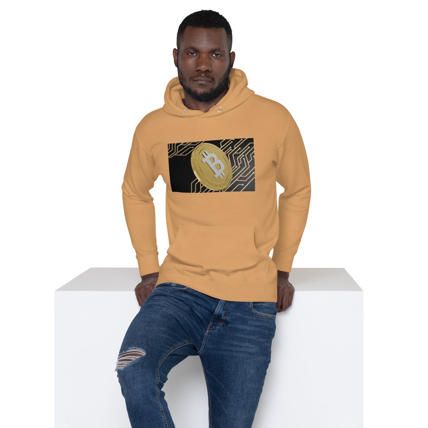 Bitcoin Chip - Unisex Hoodie