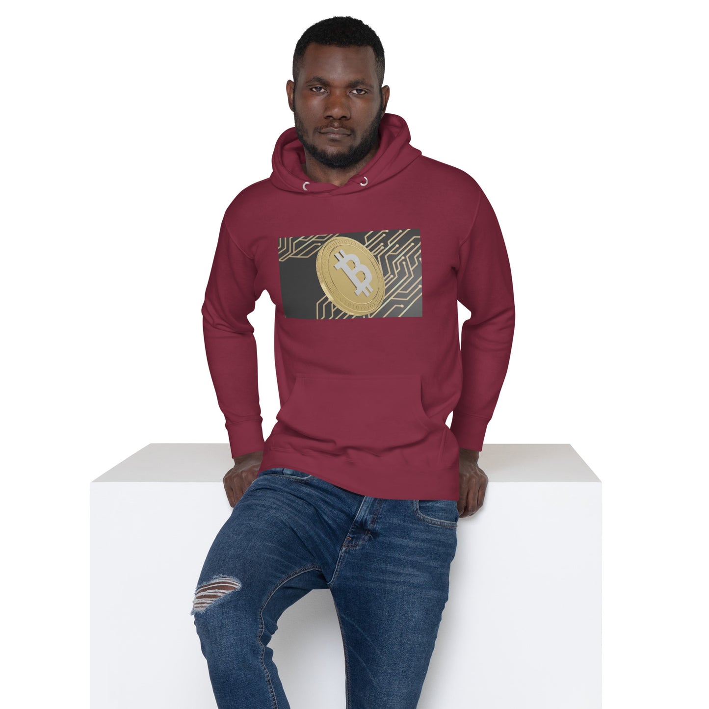 Bitcoin Chip - Unisex Hoodie